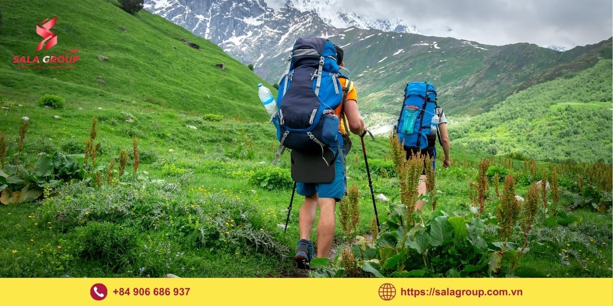 Chuẩn bị thể lực và tâm lý trước khi trekking