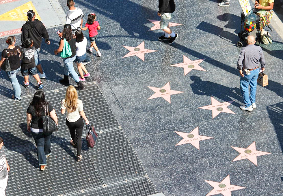 Đại lộ danh vọng Hollywood