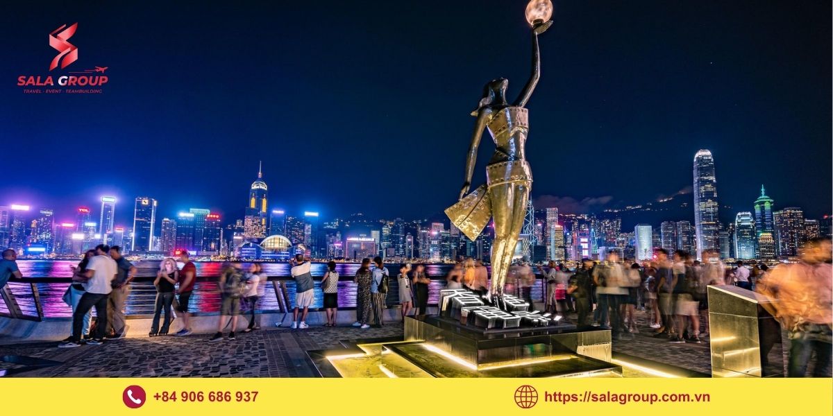 Đại lộ Ngôi Sao (Avenue of Stars)