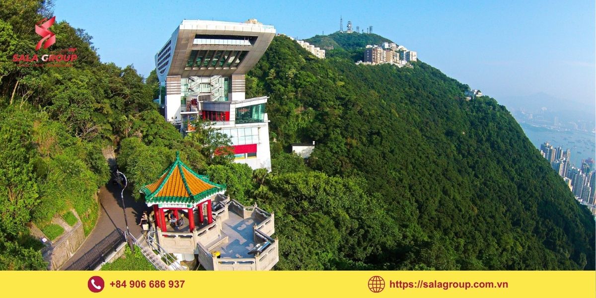 Đỉnh núi Thái Bình (The Peak) 
