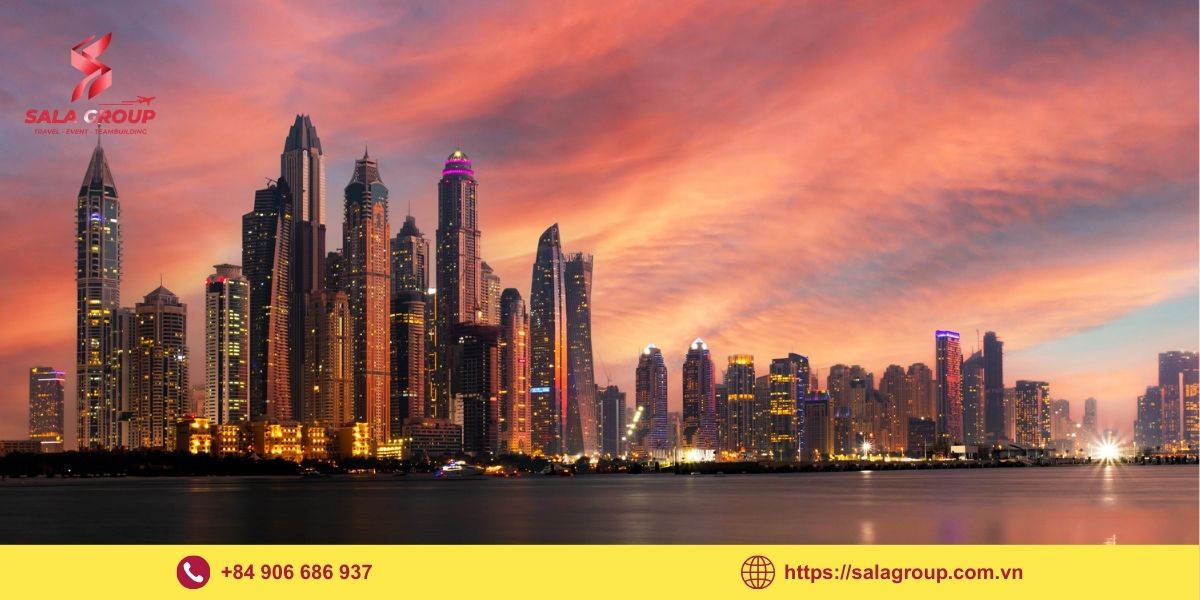 Dubai - Thiên đường du lịch xa hoa giữa Trung Đông