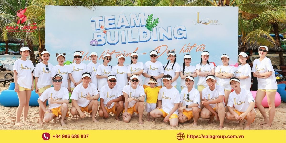 Giới thiệu dịch vụ Team Building ngoài trời của Salagroup