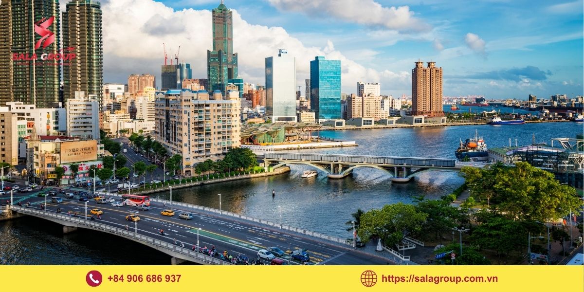 Giới thiệu dịch vụ Tour du lịch Đài Loan của Salagroup