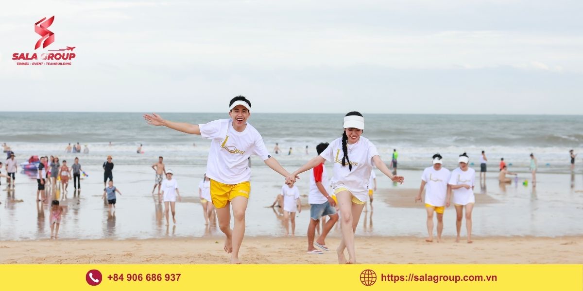 Giới thiệu dịch vụ Tour du lịch kết hợp Team Building của Salagroup