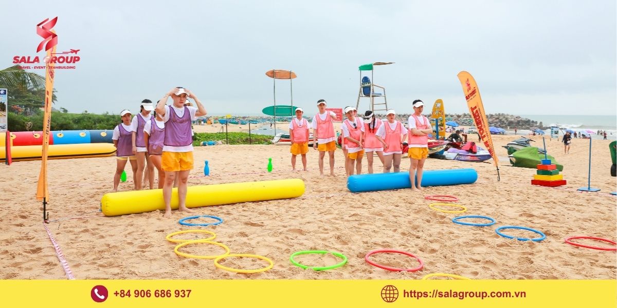 Giới thiệu dịch vụ Tour Team Building công ty của Salagroup