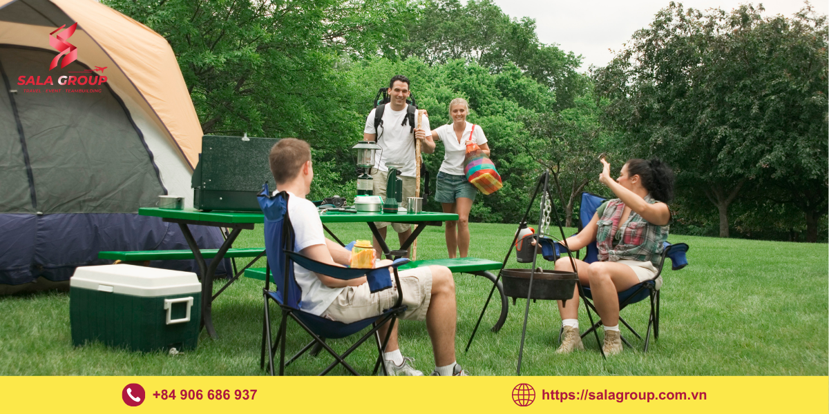 Giới thiệu dịch vụ Trekking - Camping của Salagroup