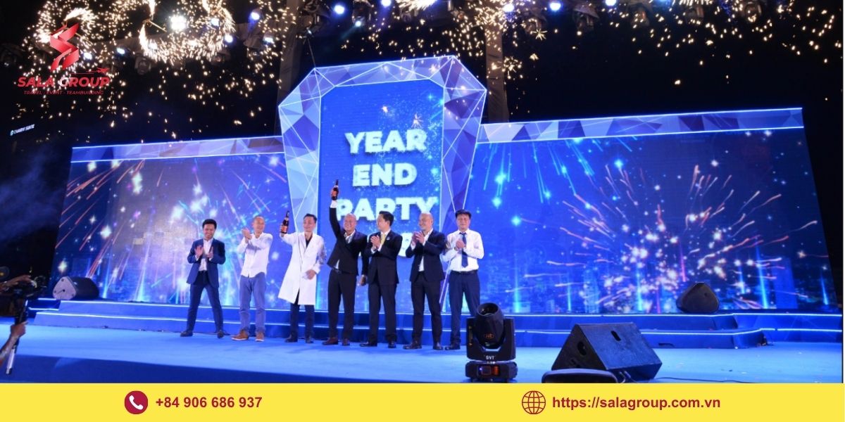 Gợi ý địa điểm tổ chức Year End Party cho doanh nghiệp trẻ