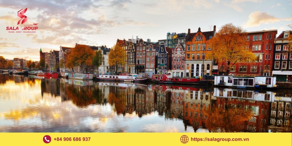 Hà Lan - Amsterdam thơ mộng giữa nắng hè