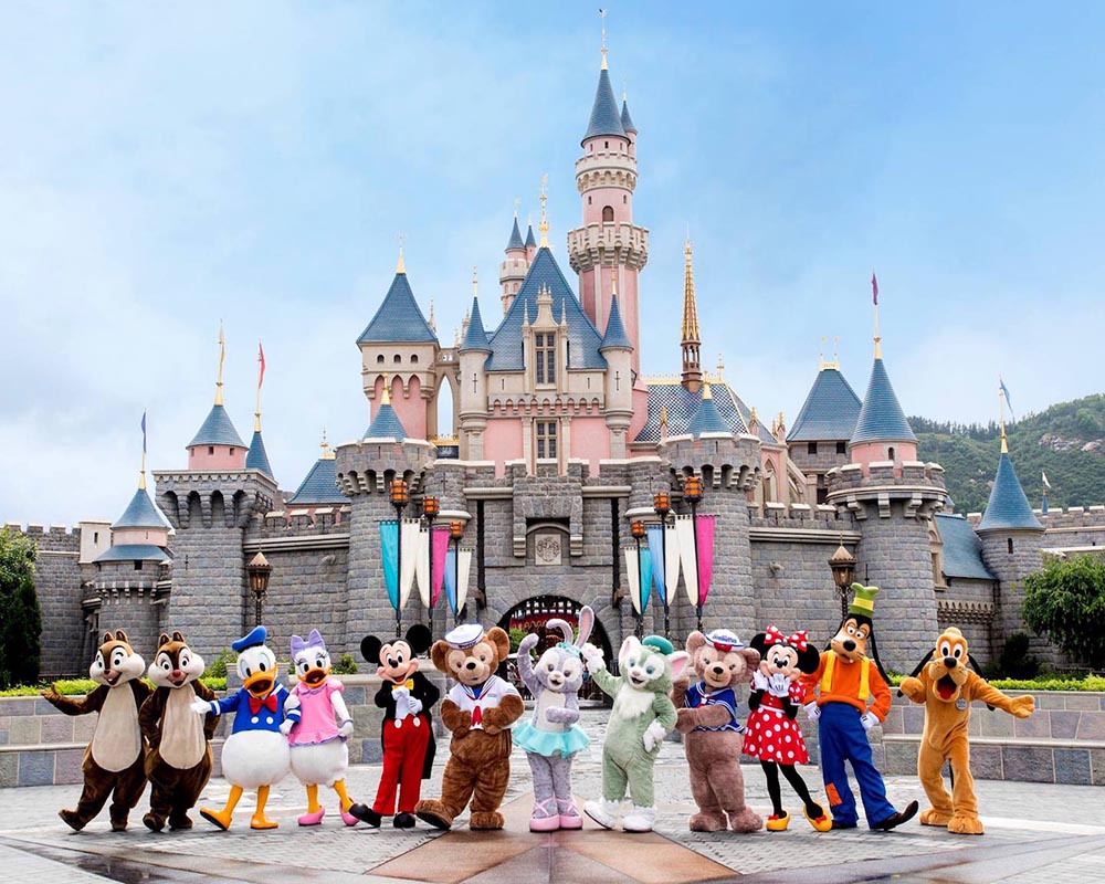 Disneyland Thượng Hải