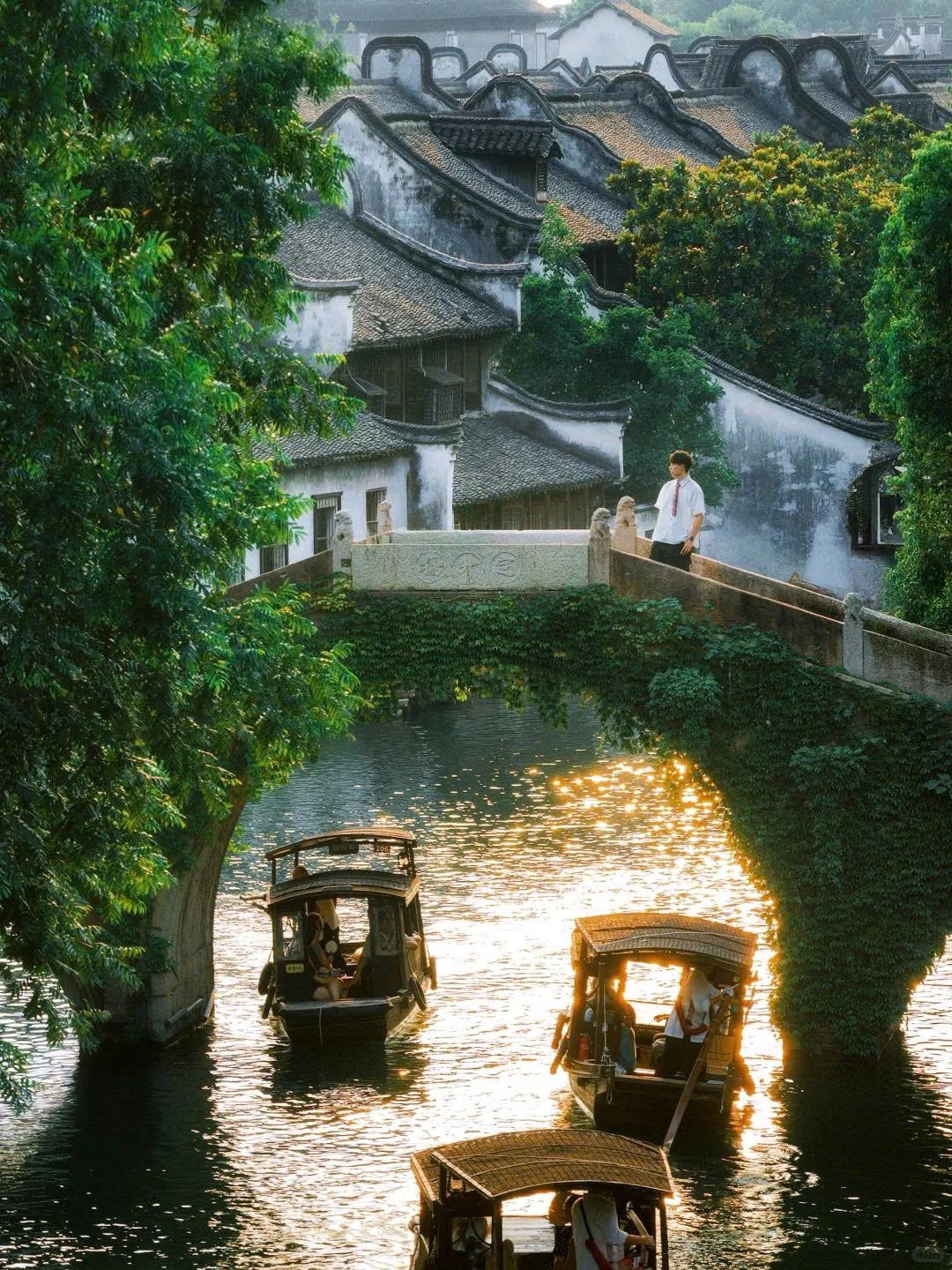 Khu Tây Trấn – Ô Trấn