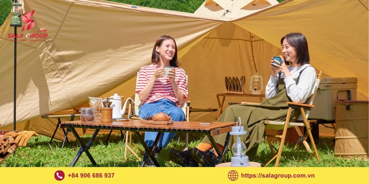 Kinh nghiệm camping đi về trong ngày cho người mới