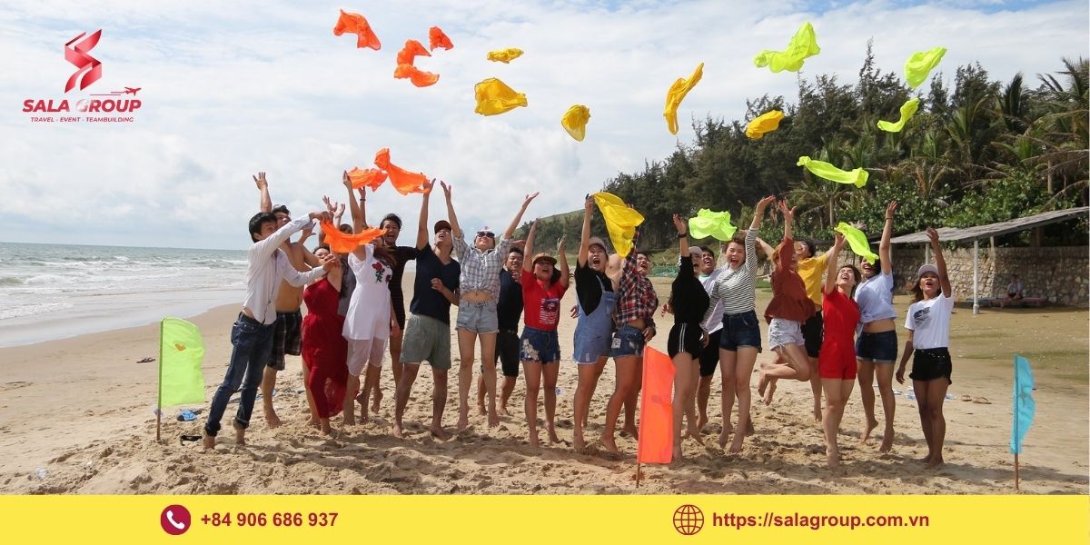 Kinh nghiệm tìm kiếm và lựa chọn đơn vị tổ chức team building