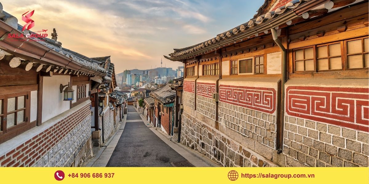  Làng cổ Jeonju Hanok - Hơi thở truyền thống giữa mùa thu dịu dàng