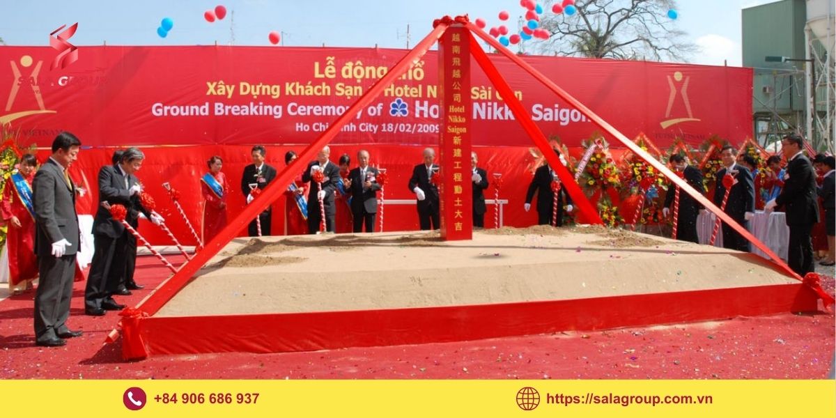 Lễ động thổ là gì và ý nghĩa của nghi lễ