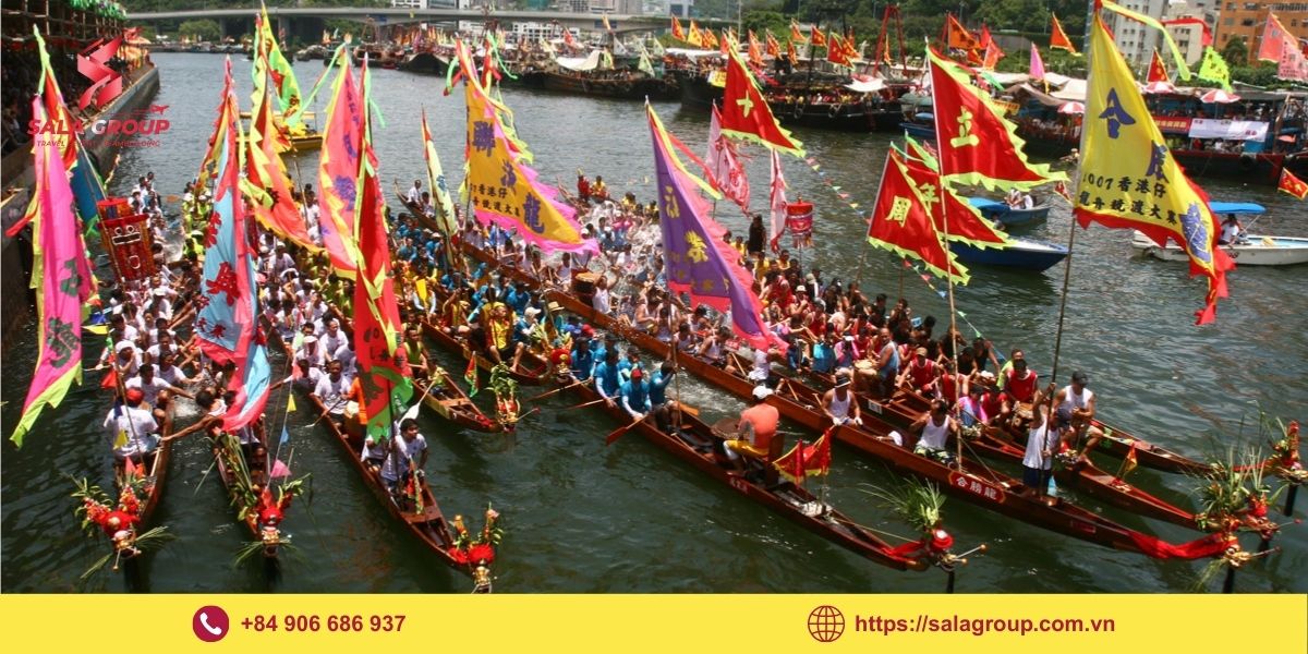 Lễ hội rồng nước - Truyền thống độc đáo ở Quảng Tây