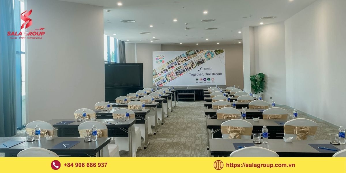 Lợi ích khi tổ chức hội nghị, hội thảo chuyên nghiệp