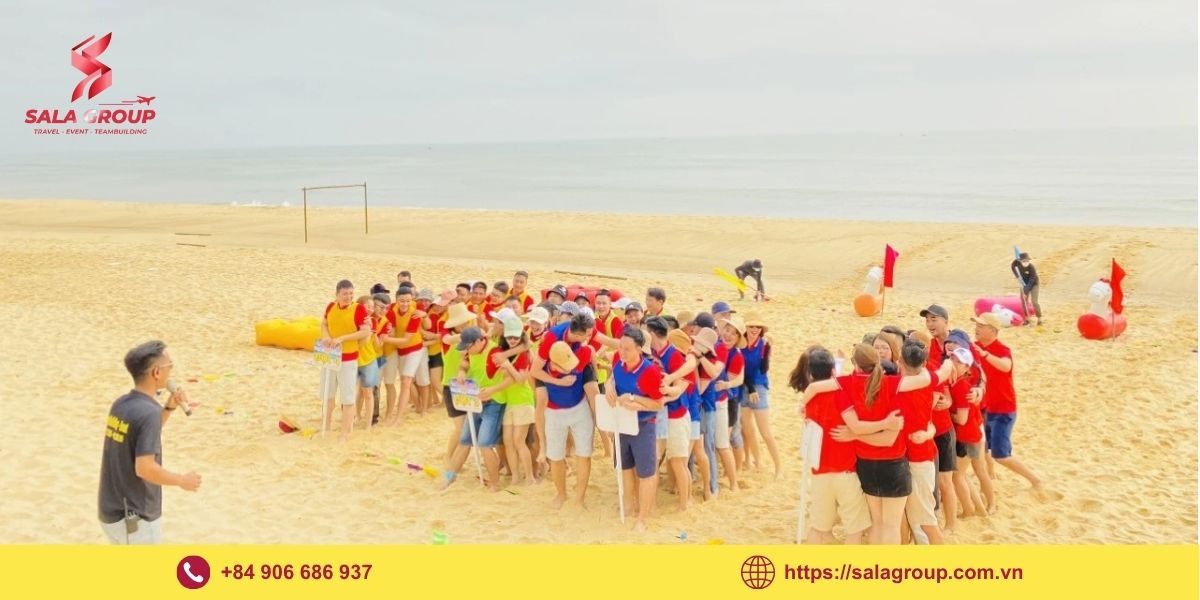  Lưu ý khi tổ chức team building bãi biển