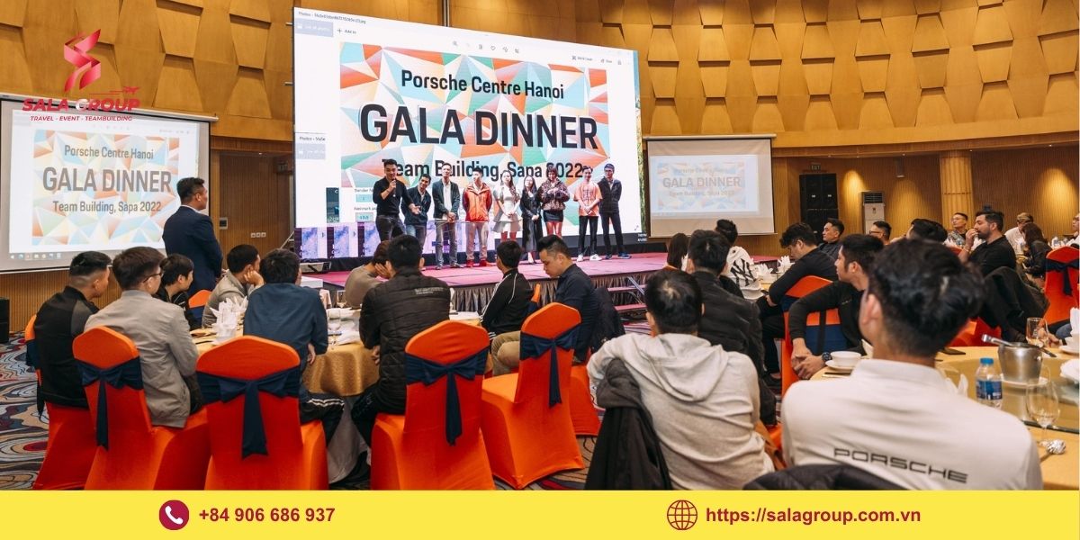 Lưu ý quan trọng khi tổ chức Gala Dinner cho doanh nghiệp