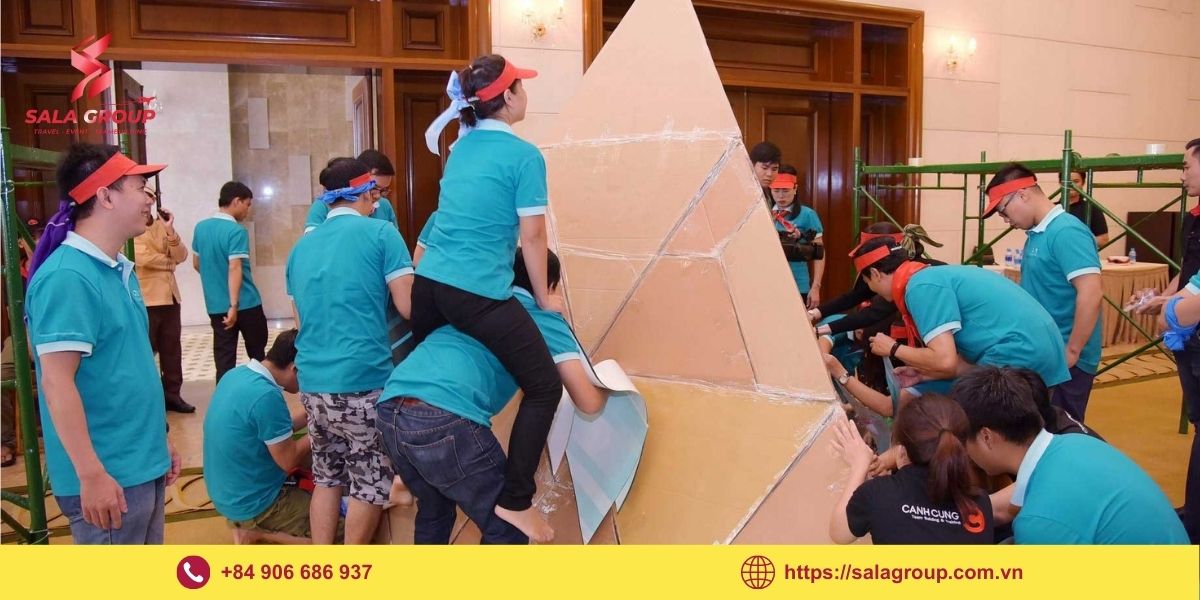 Mẹo tổ chức Team Building trong nhà hiệu quả