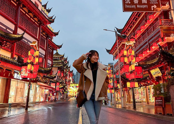 Miếu Thành Hoàng Thượng Hải