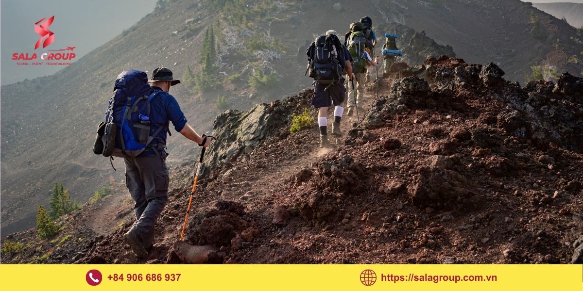  Nguyên tắc an toàn khi trekking