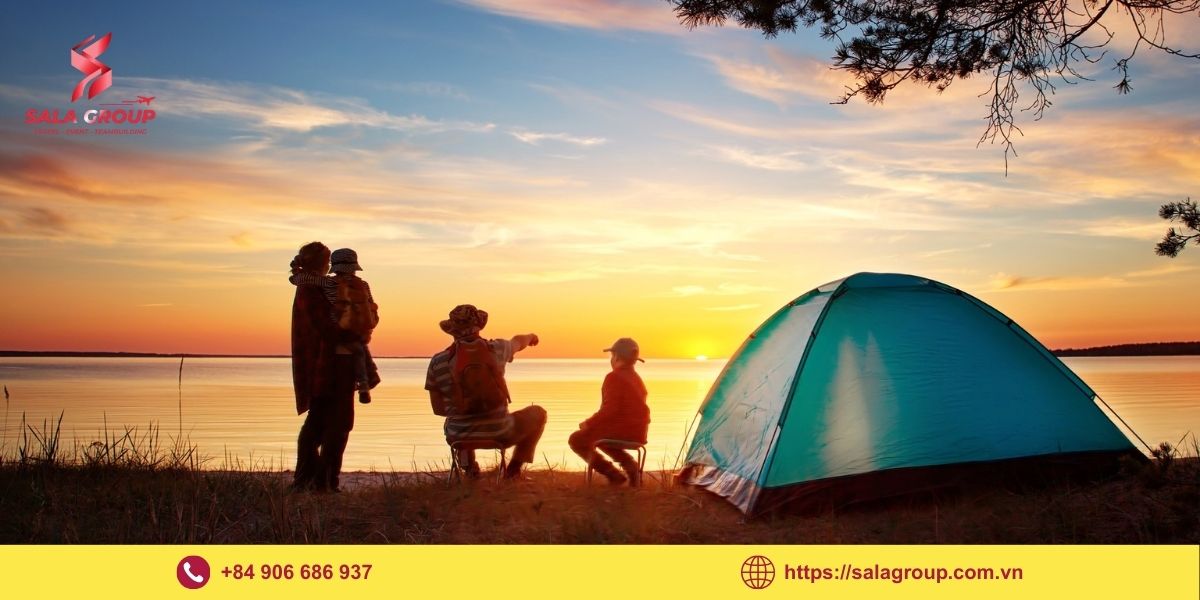 Những địa điểm camping gần TP.HCM đi về trong ngày được yêu thích