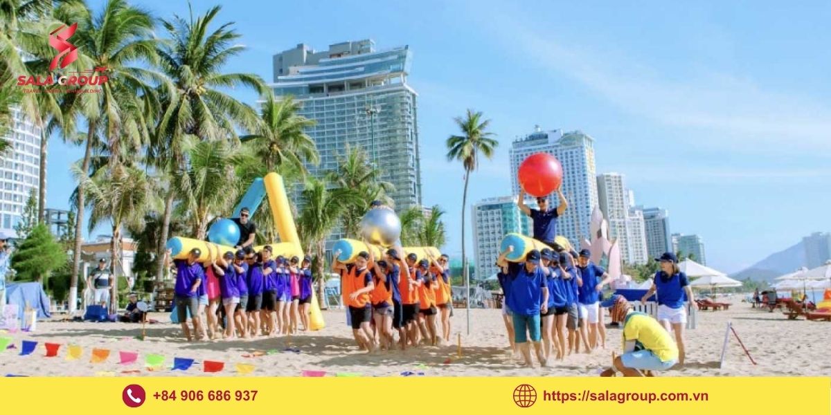 Những hình thức du lịch kết hợp Team Building phổ biến