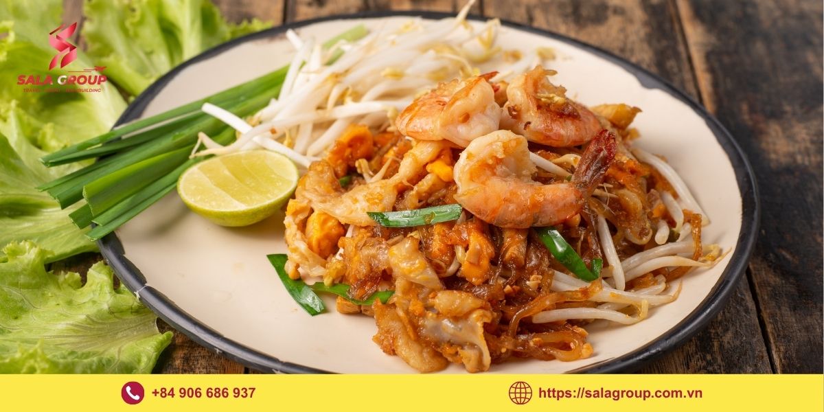 Pad Thai - Món xào quốc dân của người Thái