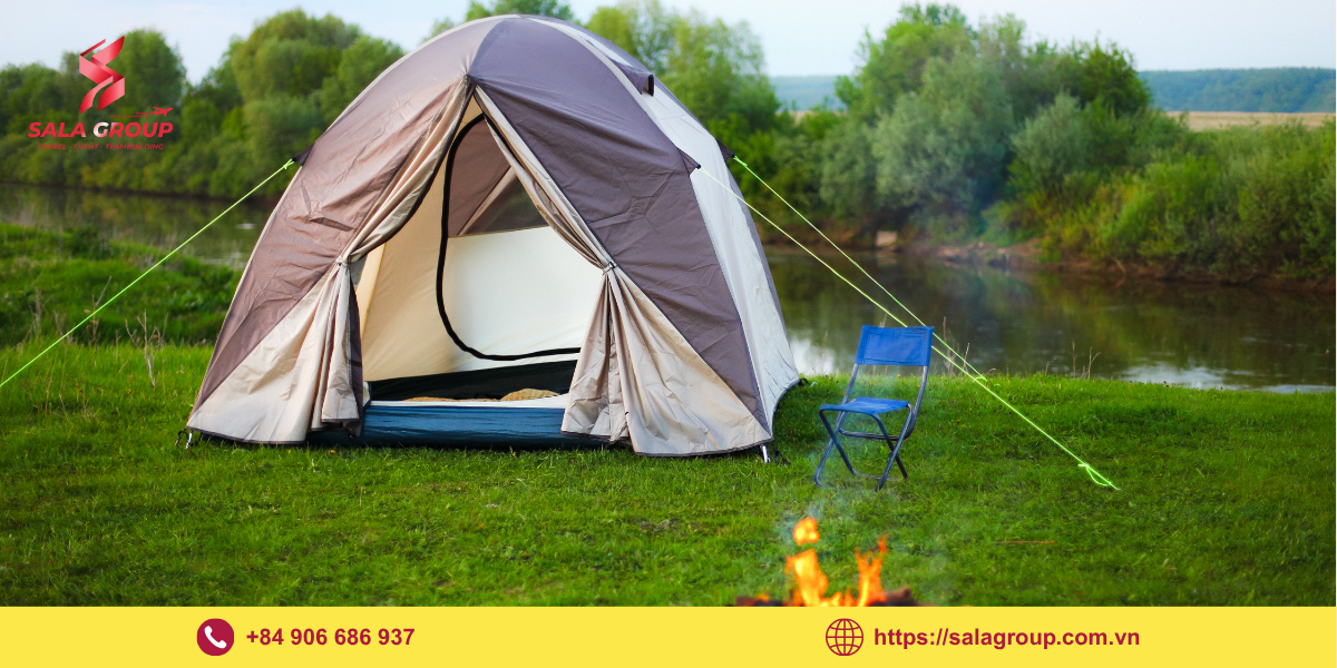 Quy trình cung cấp dịch vụ Trekking - Camping tại Salagroup