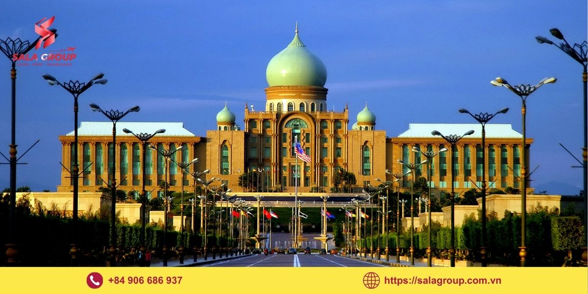 Quy trình đặt tour du lịch Singapore - Malaysia - Bali tại Salagroup
