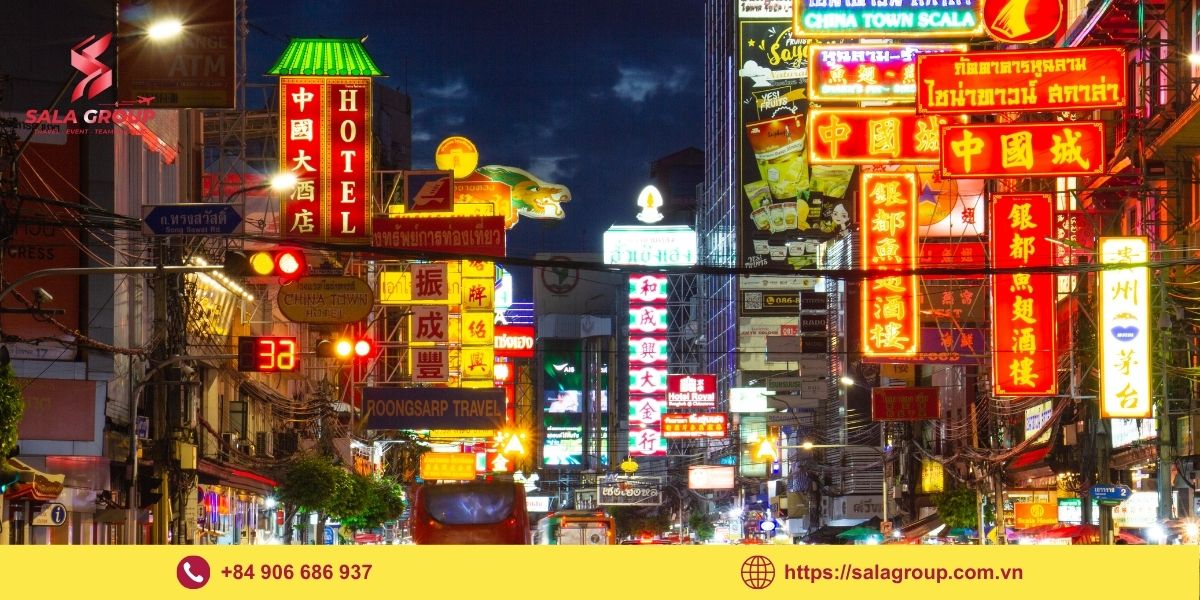 Quy trình đặt tour du lịch Thái Lan tại Salagroup