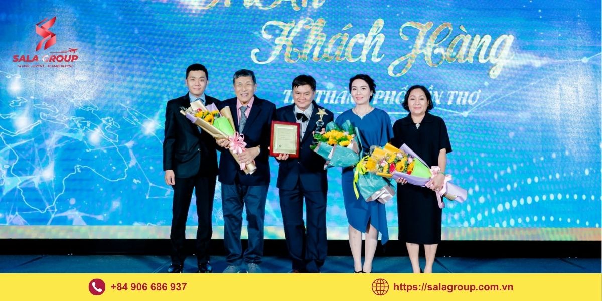 Quy trình tổ chức hội nghị khách hàng tại Salagroup