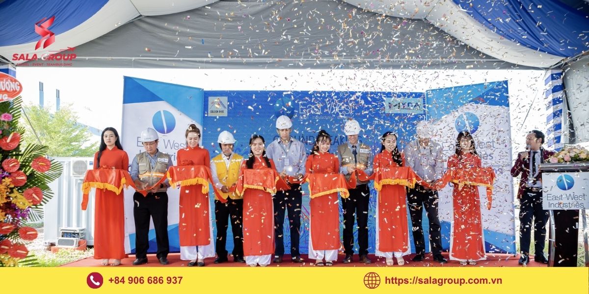 Quy trình tổ chức khởi công - động thổ chuyên nghiệp tại Salagroup