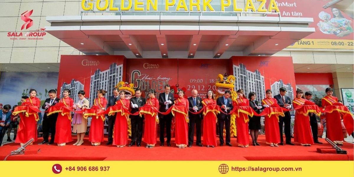 Quy trình tổ chức lễ khai trương chuyên nghiệp tại Salagroup