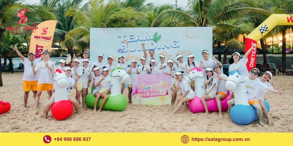 Quy trình tổ chức sự kiện chuyên nghiệp tại Salagroup