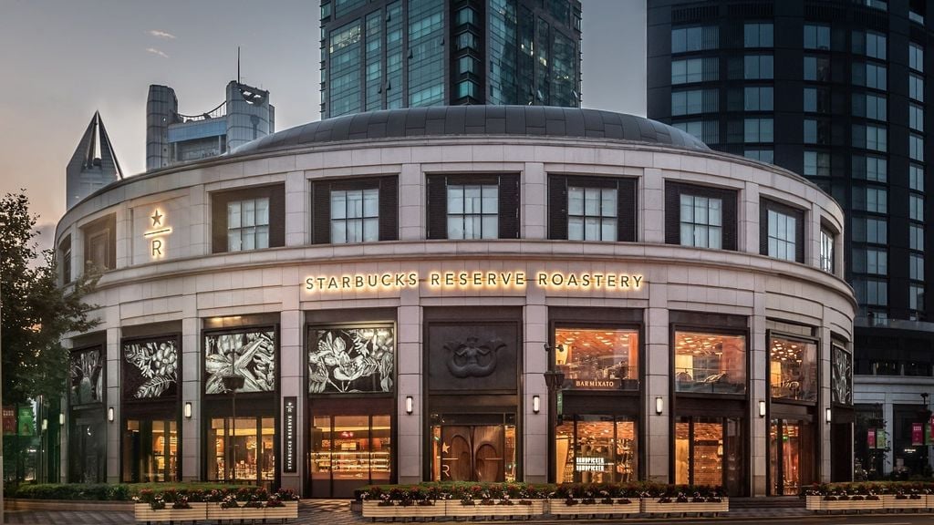 Starbucks Reverse Roastery