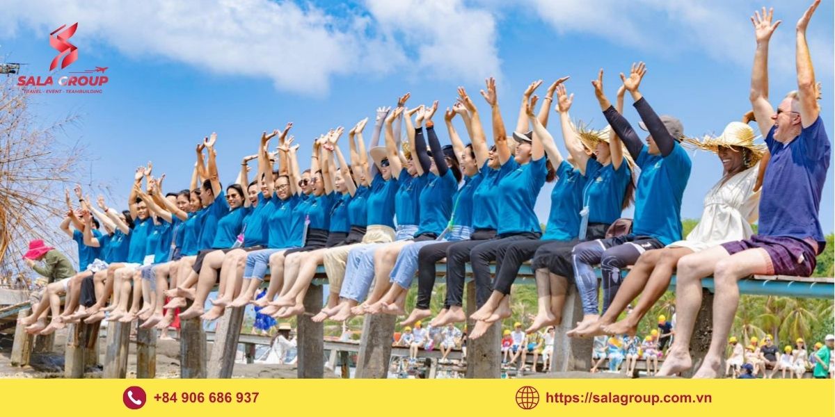 Tại sao việc chọn đơn vị tổ chức team building uy tín quan trọng?