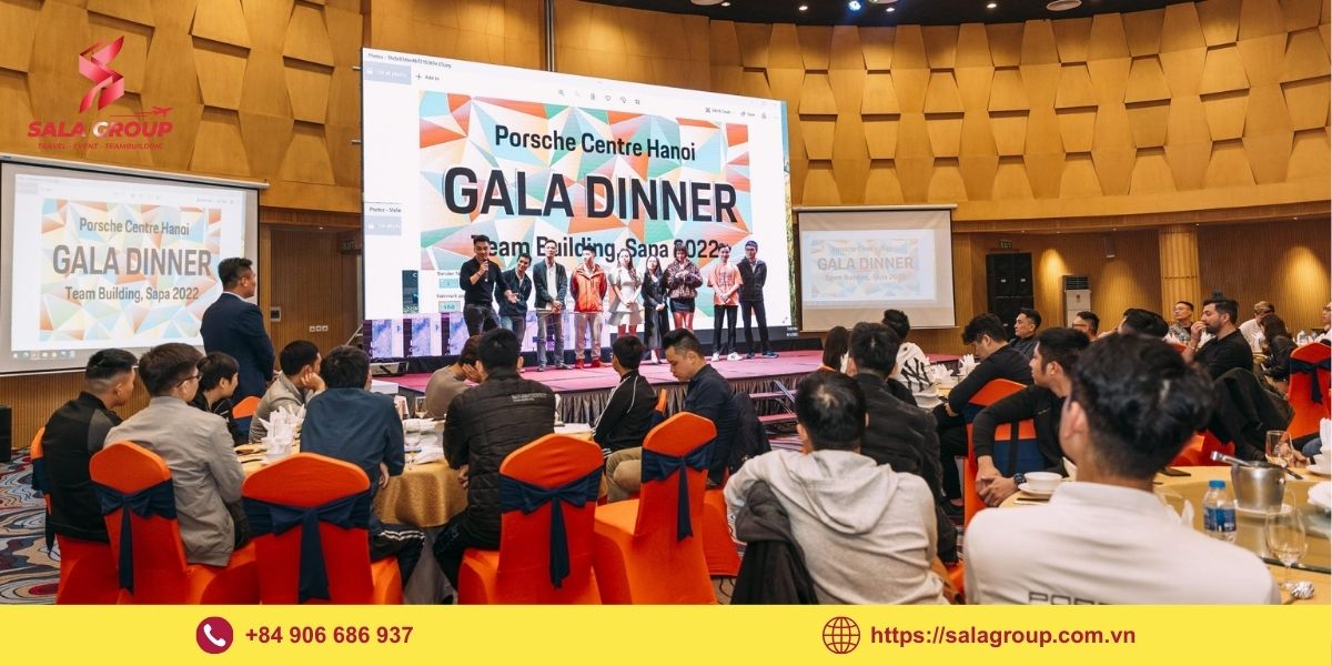 Tầm quan trọng của Gala Dinner trong doanh nghiệp