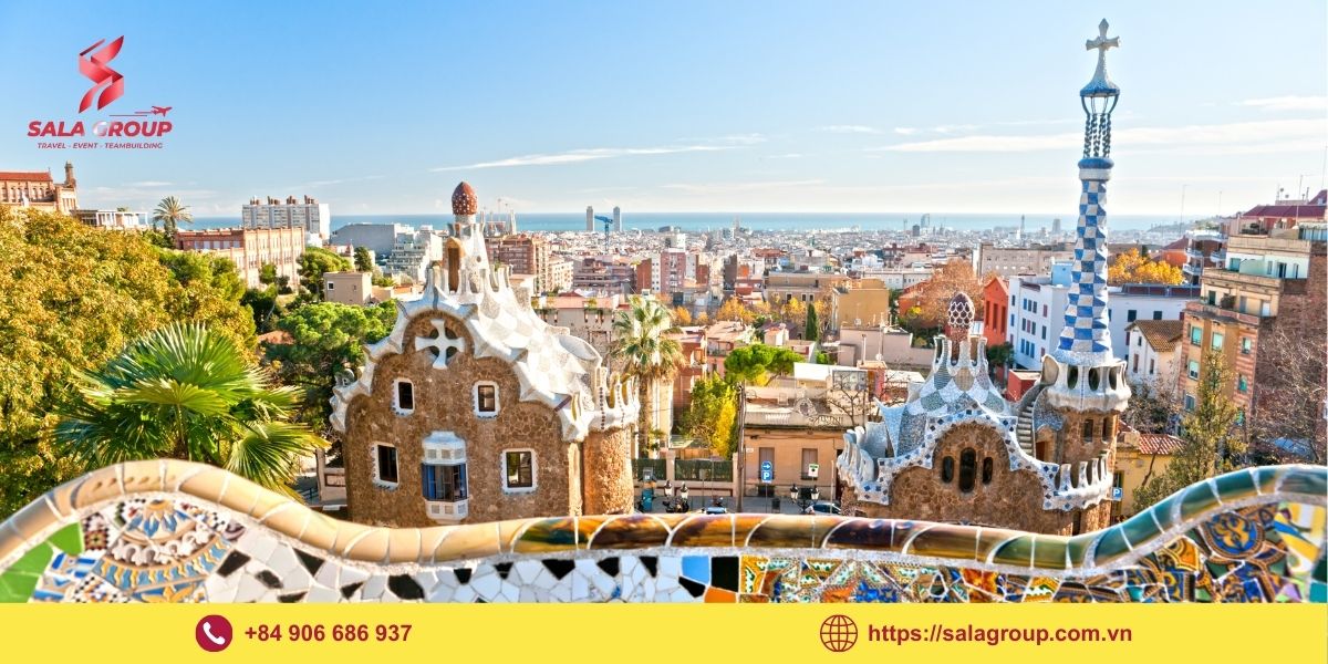 Tây Ban Nha - Barcelona sôi động bên bờ Địa Trung Hải