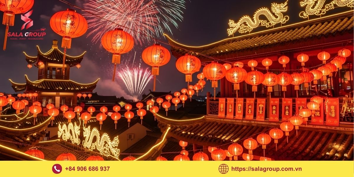 Tết Nguyên Tiêu - Lễ hội đèn lồng rực rỡ