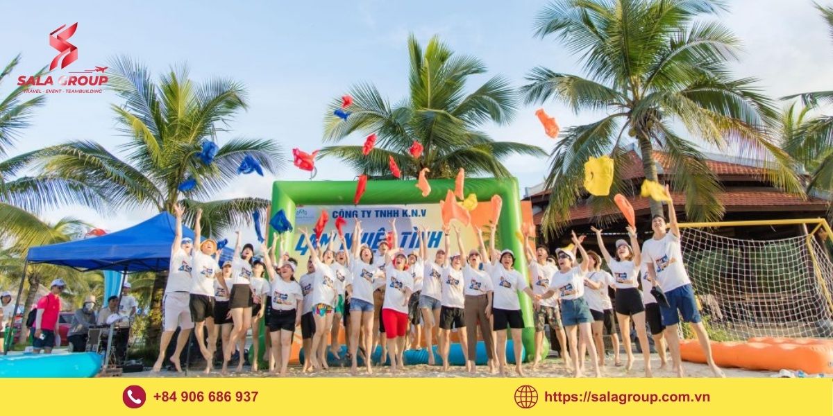 Thời điểm lý tưởng trong năm để tổ chức Team Building
