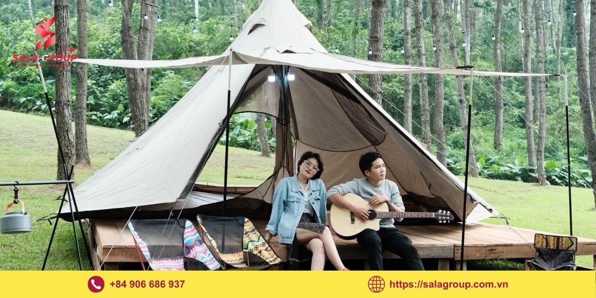 Tiêu chí lựa chọn địa điểm camping gần TP.HCM