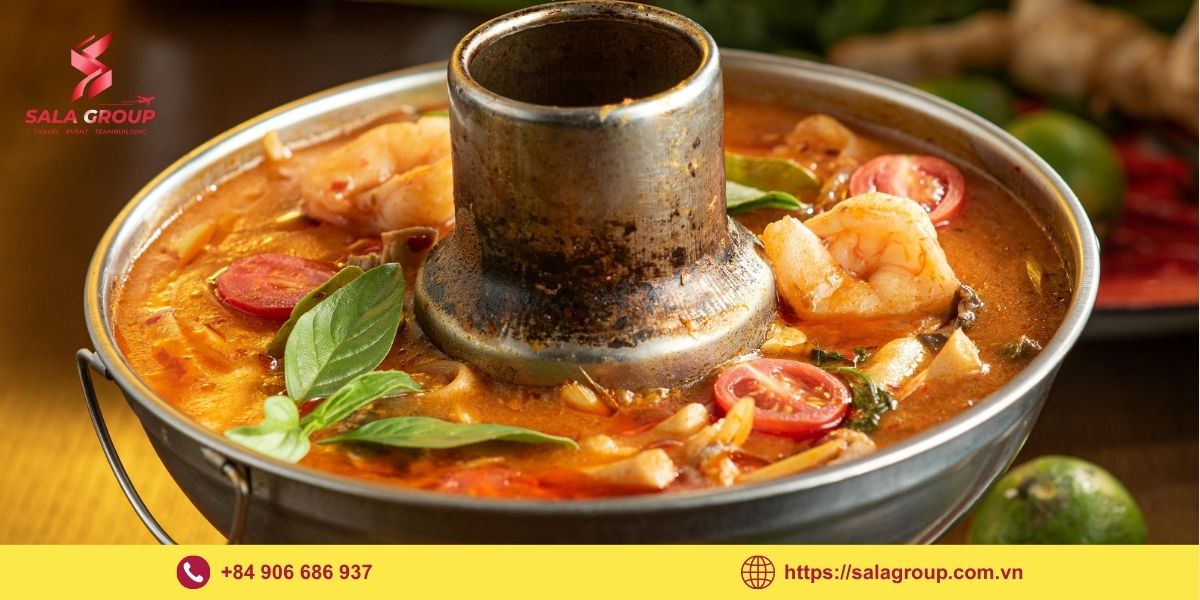 Tom Yum Goong - Súp tôm chua cay trứ danh