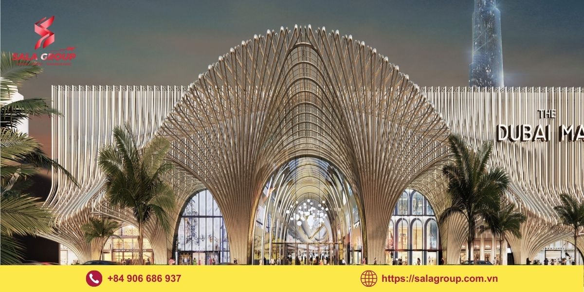 Trải nghiệm mua sắm và giải trí đẳng cấp tại Dubai