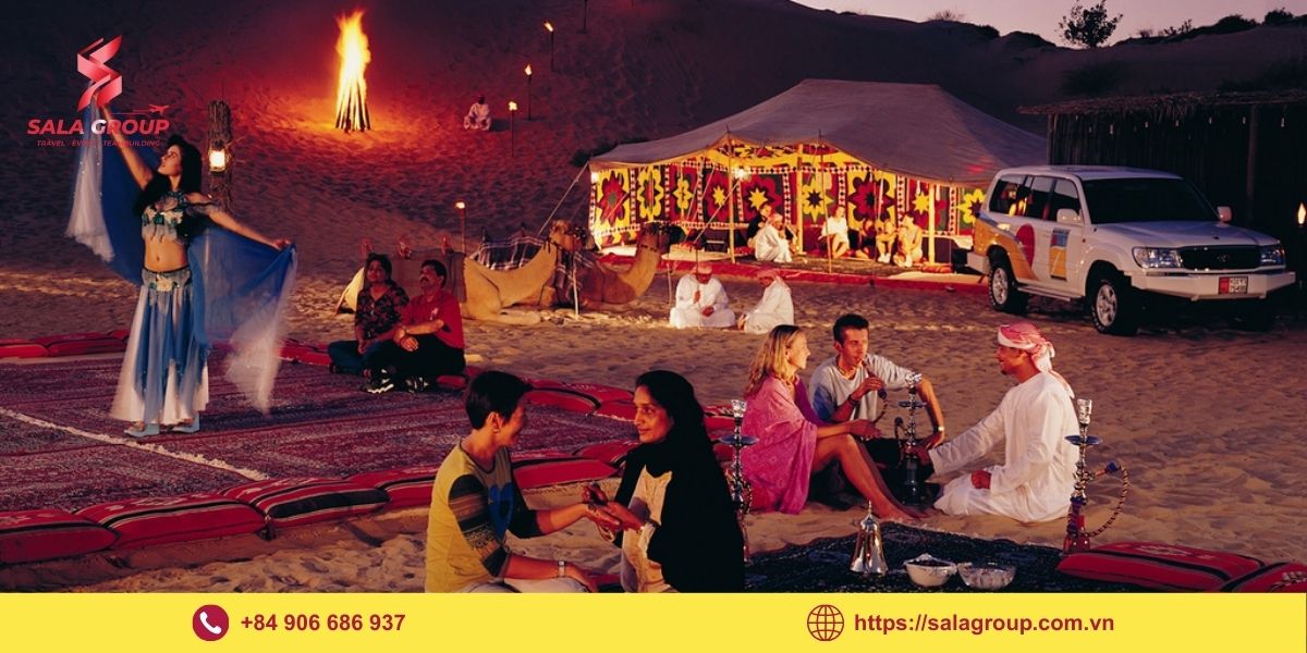 Trải nghiệm sa mạc Dubai - Sang trọng giữa thiên nhiên hoang dã