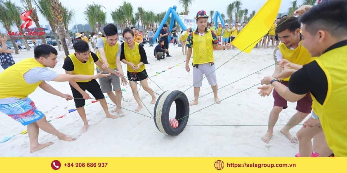Tự tổ chức Team Building - Ưu điểm và hạn chế