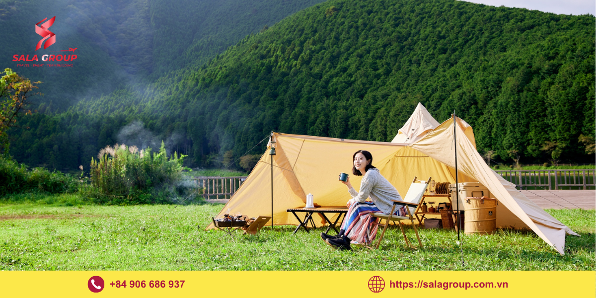 Ưu điểm khi chọn dịch vụ Trekking - Camping của Salagroup