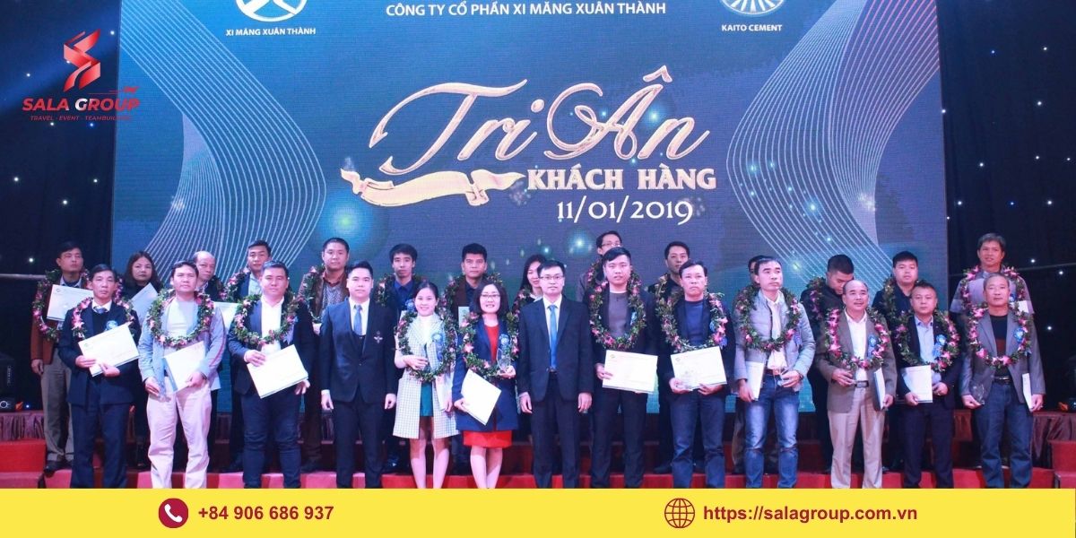 Ưu điểm nổi bật của dịch vụ hội nghị khách hàng tại Salagroup