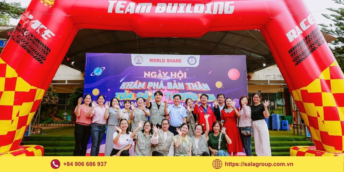 Ưu điểm nổi bật của dịch vụ Team Building của Salagroup
