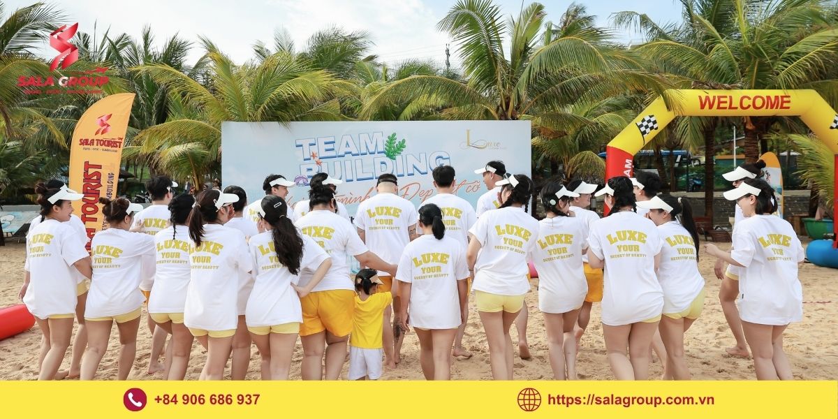 Ưu điểm nổi bật của dịch vụ Team Building ngoài trời của Salagroup